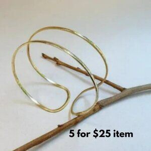 Gold Upper Arm Bracelet